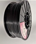 1.75mm Black ABS 3D Printer Filament - 1kg