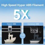 Creality Hyper ABS Filament 1.75mm for 3D Printing
