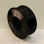 1.75mm Black ABS 3D Printer Filament - 1kg