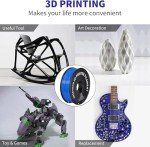 Blue ABS Filament for 3D Printing - Durable