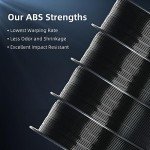 Blue ABS Filament for 3D Printing - Durable