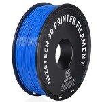 Blue ABS Filament for 3D Printing - Durable