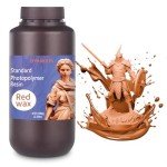High Precision 3D Printer Resin 1000g Red Wax