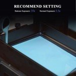 High Precision 3D Printer Resin 1000g Red Wax