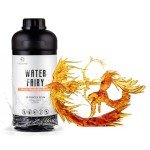 Clear Water-Washable 3D Printer Resin - Odorless