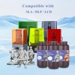 High Precision 3D Printer Resin 1000g Red Wax