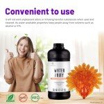 Clear Water-Washable 3D Printer Resin - Odorless