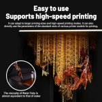 Clear Water-Washable 3D Printer Resin - Odorless