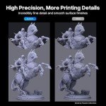 ELEGOO Water Washable 2.0 3D Printer Resin 2000g