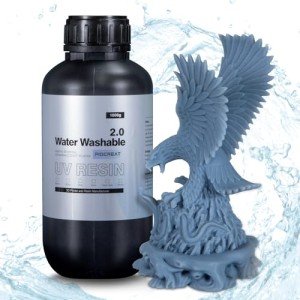 PioCreat Fast Curing Water Washable 3D Printer Resin