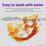 Clear Water-Washable 3D Printer Resin - Odorless