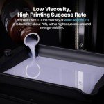 ELEGOO Water Washable 2.0 3D Printer Resin 2000g