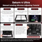 Sovol 2 Pack Flex Plate for Saturn 3D Printers