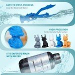 PioCreat Fast Curing Water Washable 3D Printer Resin