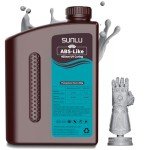 SUNLU 2000G Grey ABS Like 3D Printer Resin