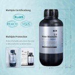 PioCreat Fast Curing Water Washable 3D Printer Resin