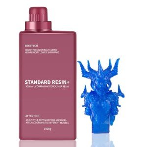 GEEETECH 405nm Fast UV-Curing 3D Printing Resin