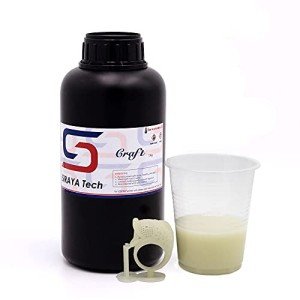 Glow-in-the-Dark 3D Printer Resin - 1kg Green