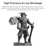 GEEETECH 405nm Fast UV-Curing 3D Printing Resin