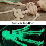 Glow-in-the-Dark 3D Printer Resin - 1kg Green
