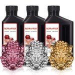 MetalShift 3D Printing Resin - Color Change Set