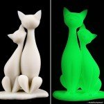 Glow-in-the-Dark 3D Printer Resin - 1kg Green