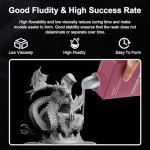 GEEETECH 405nm Fast UV-Curing 3D Printing Resin