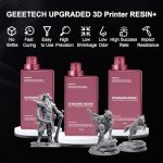 GEEETECH 405nm Fast UV-Curing 3D Printing Resin