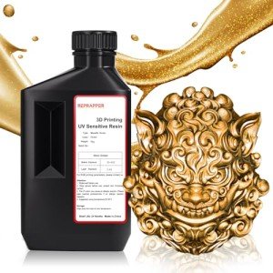 Brass 3D Printer Resin - 1kg UV-Curing