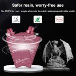 GEEETECH 405nm Fast UV-Curing 3D Printing Resin