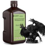 ELEGOO Low Odor 3D Printer Resin - Black 2000g