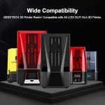 GEEETECH 405nm Fast UV-Curing 3D Printing Resin