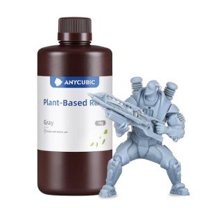 Anycubic 405nm Plant-Based Low Odor 3D Resin
