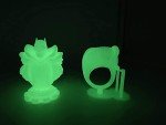 Glow-in-the-Dark 3D Printer Resin - 1kg Green