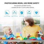 Anycubic 405nm Plant-Based Low Odor 3D Resin