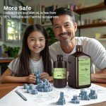 ELEGOO Low Odor 3D Printer Resin - Black 2000g