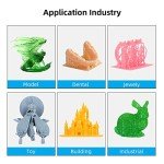 Anycubic 405nm Plant-Based Low Odor 3D Resin