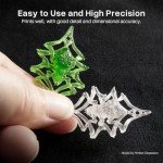 ELEGOO Low Odor 3D Printer Resin - Black 2000g