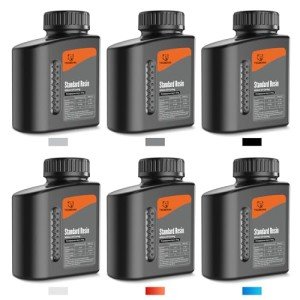 TECBEARS 3D Printer Resin Bundle - 6 Colors