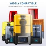 Anycubic 405nm Plant-Based Low Odor 3D Resin
