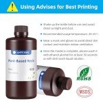 Anycubic 405nm Plant-Based Low Odor 3D Resin