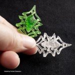 ELEGOO Low Odor 3D Printer Resin - Black 2000g