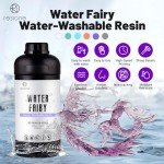 High-Speed Water-Washable 3D Printer Resin
