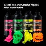 Phrozen Standard 405nm UV Resin - Neon Peach 1KG