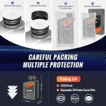 TECBEARS 3D Printer Resin Bundle - 6 Colors