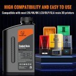 TECBEARS 3D Printer Resin Bundle - 6 Colors