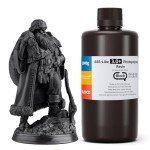 ELEGOO ABS-Like Black 3D Printer Resin 1000g