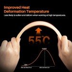 ELEGOO ABS-Like Black 3D Printer Resin 1000g