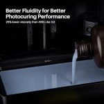 ELEGOO ABS-Like Black 3D Printer Resin 1000g