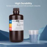 ELEGOO ABS-Like Black 3D Printer Resin 1000g